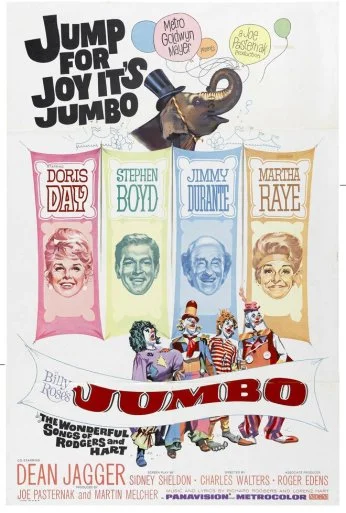 Джамбо Билли Роуза (1962) онлайн бесплатно
